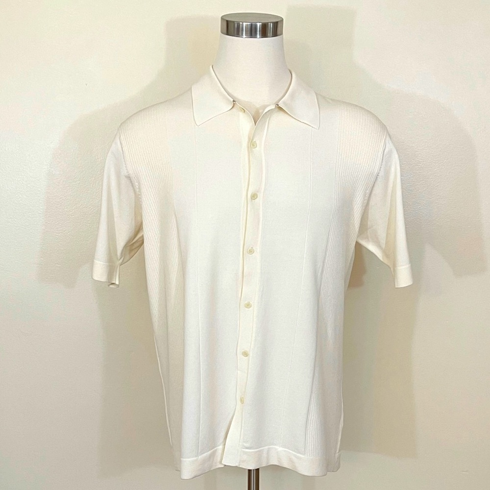 Men’s XL short-sleeve cardigan by Claiborne
